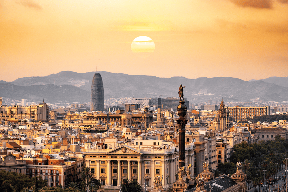 BARCELONA - COSTA AZUL