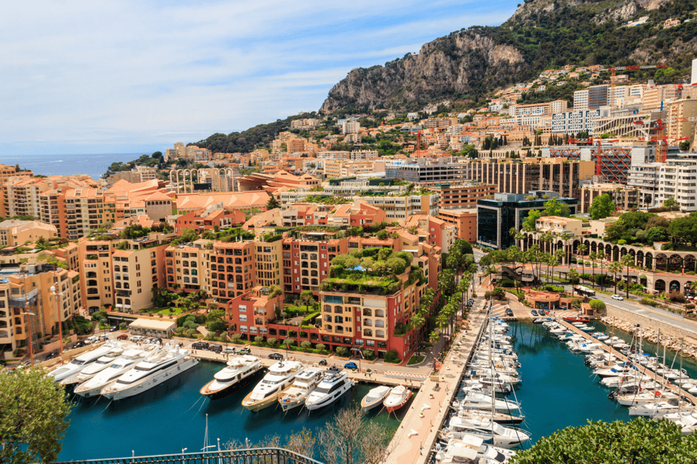 COSTA AZUL - MONACO - VENECIA