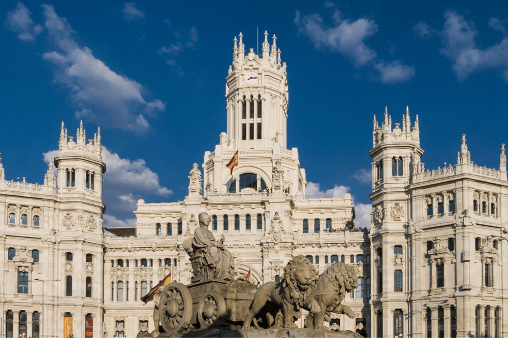 BIENVENIDO A MADRID - ESPAÑA