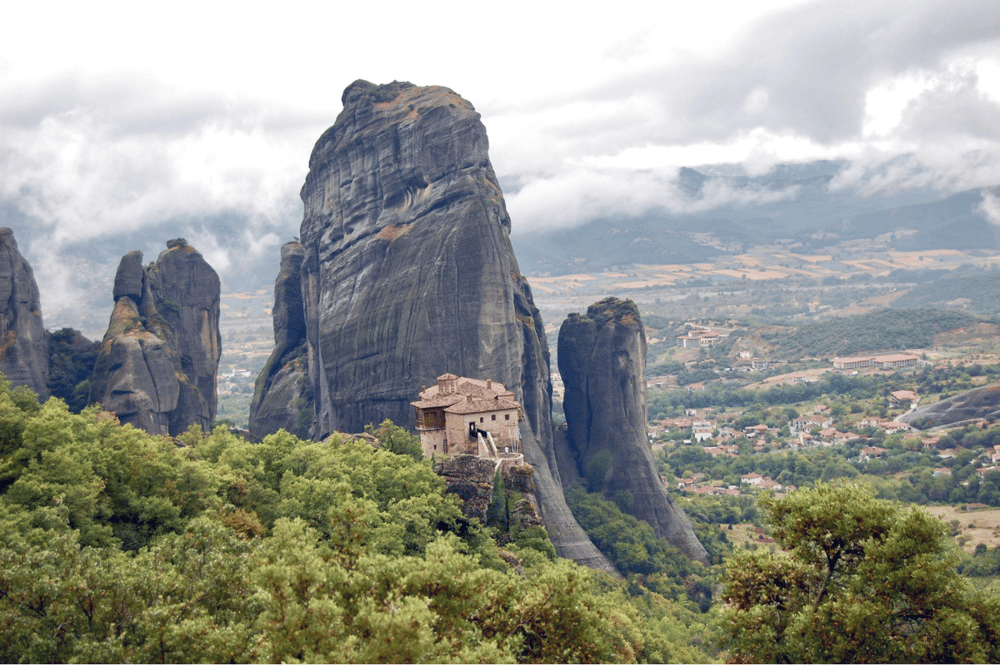 DE ATENAS A KAMENA VOURLA Y KALAMBAKA