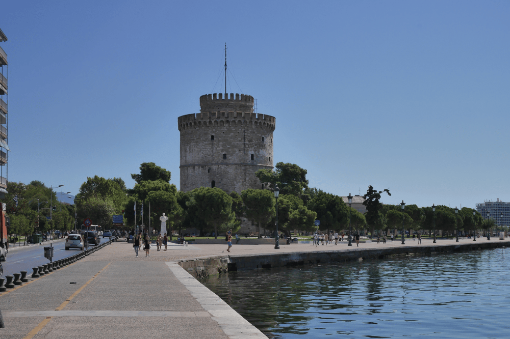 DE KALAMBAKA A BULGARIA PASANDO POR TESALONICA
