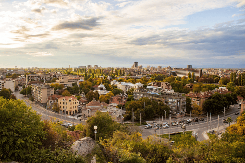 PLOVDIV - ARBANASSI - VELIKO TARNOVO