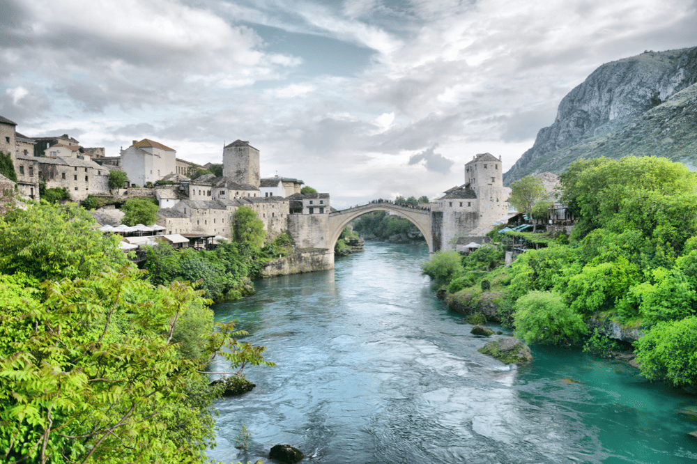 FROM SARAJEVO TO MOSTAR AND ARRIVING IN CROATIA
