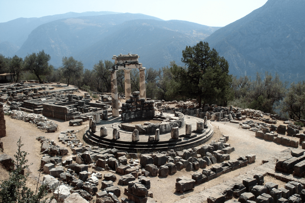 FROM KALAMBAKA TO ATHENS, VISITING DELPHI