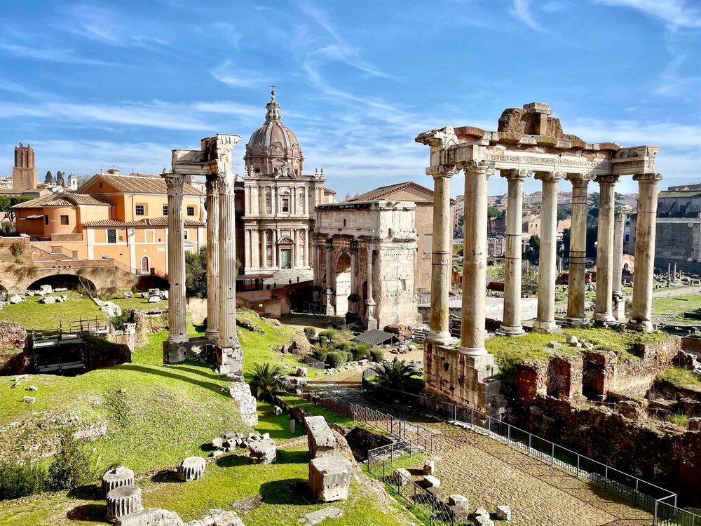 VISITA PANORÁMICA DE ROMA: LA CIUDAD ETERNA