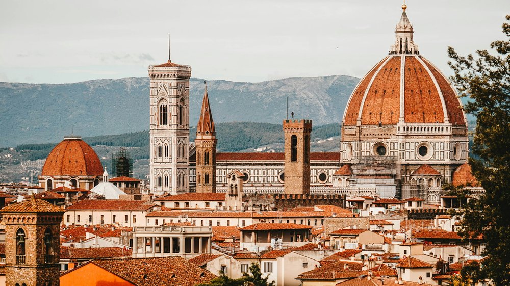DE ROMA A LA BELLÍSIMA FLORENCIA