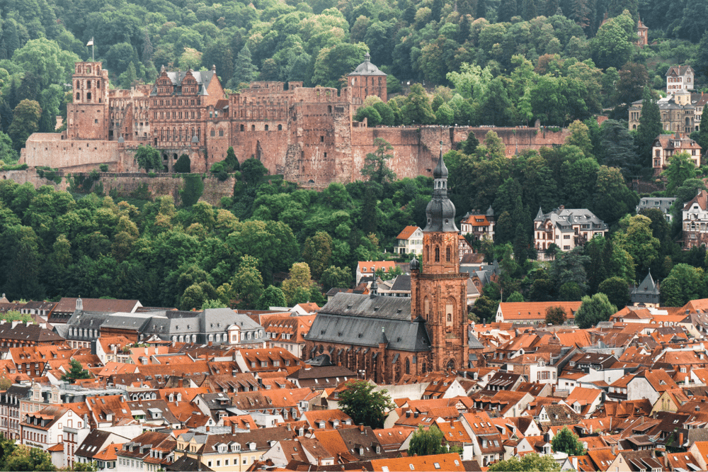 BADEN-BADEN, ESPIRA, HEIDELBERG E FRANKFURT