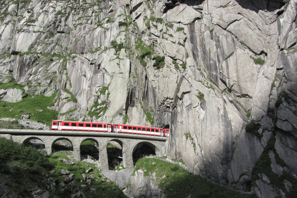 CHIASSO - BELLINZONA - ALTDORF - LUCERNA