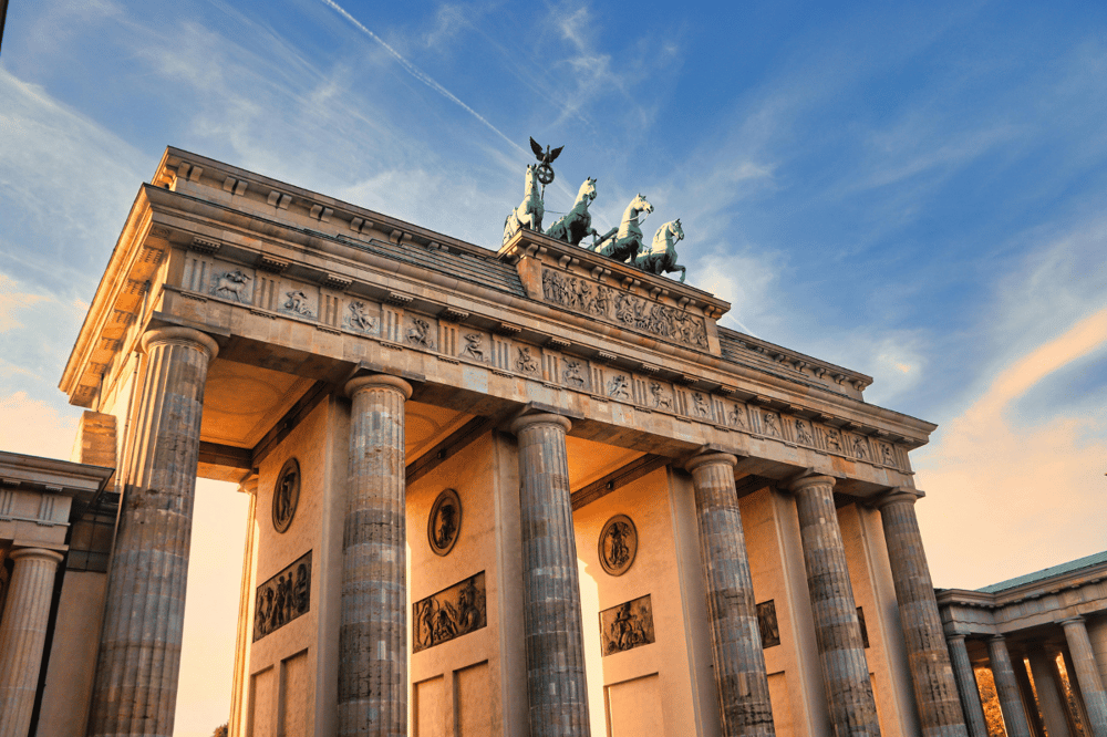 VISITA PANORÁMICA DE COPENHAGUE Y LLEGADA A BERLIN