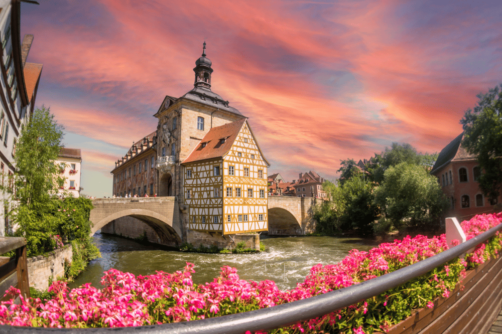 DRESDE - BAMBERG - NUREMBERG