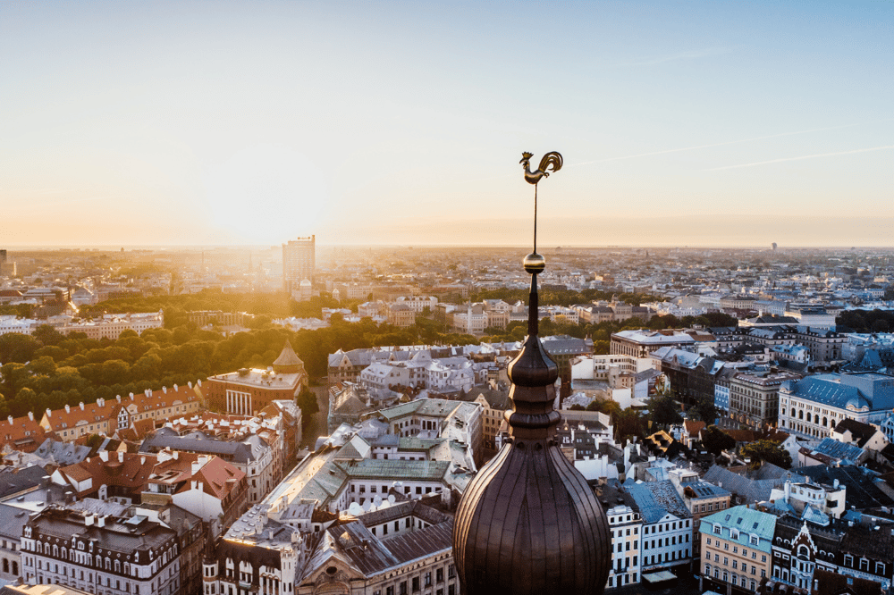 VISITA PANORÂMICA DE RIGA