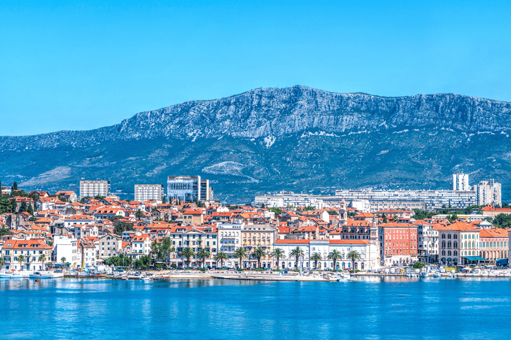 DUBROVNIK - STON - SPLIT