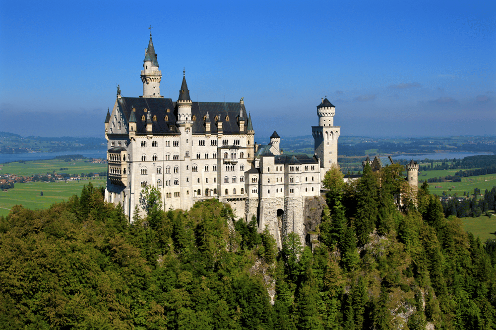 MUNIQUE - FÜSSEN - ROTHENBURG OB DER TAUBER - FRANKFURT
