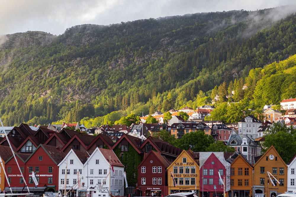 NORWAY: TRONDHEIM - KRISTIANSUND - MOLDE