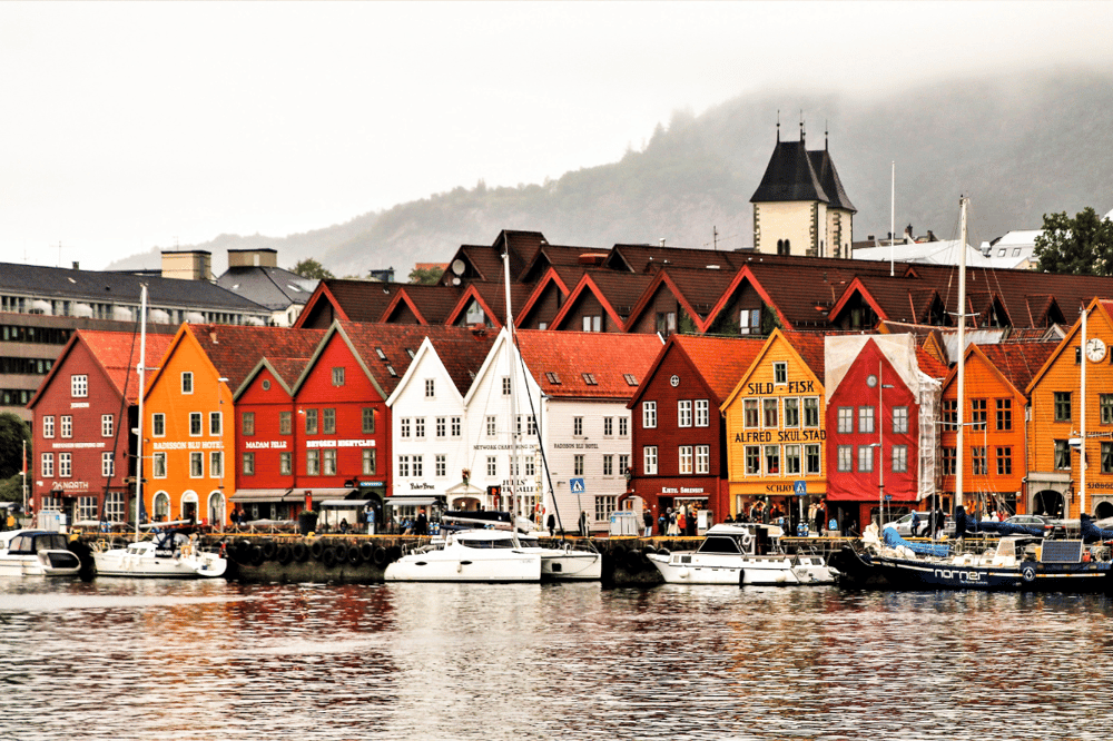 BERGEN AND MOUNT FLOYEN