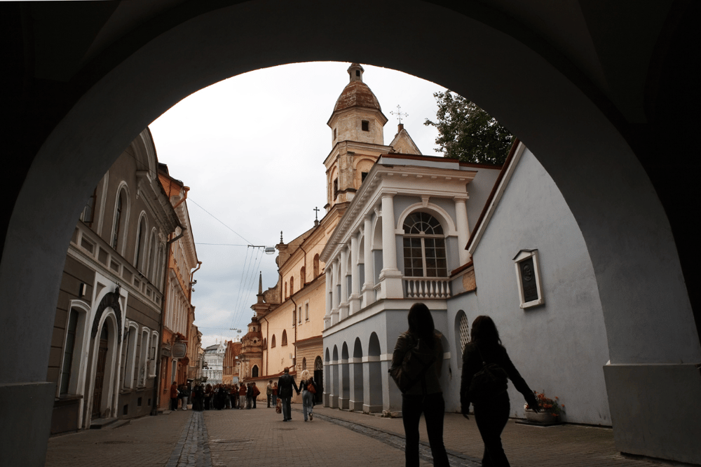 ADEUS, VILNA!