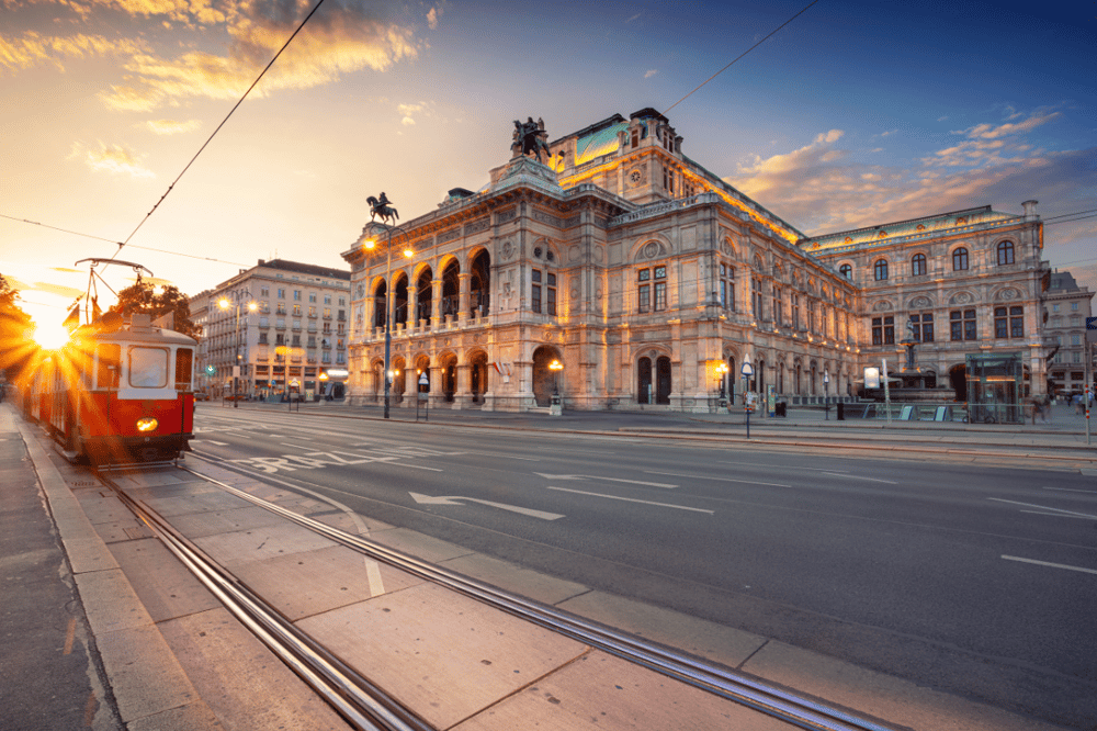 PANORAMIC TOUR OF VIENNA