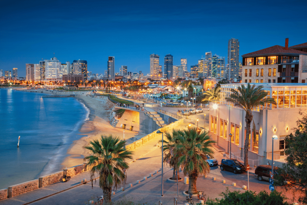 ¡BIENVENIDO A TEL AVIV!