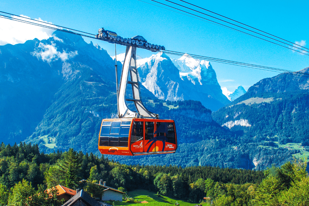 ZURICH - BERNA- CASTILLOS DE CHILLON - GINEBRA