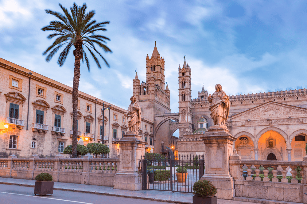 AGRIGENTO - MARSALA - ERICE - PALERMO