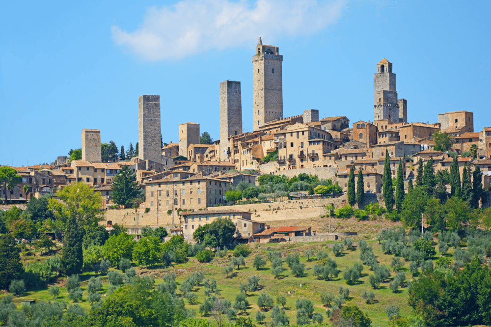 SIENA - MONTERIGGIONI - SAN GIMIGNANO - FLORENÇA