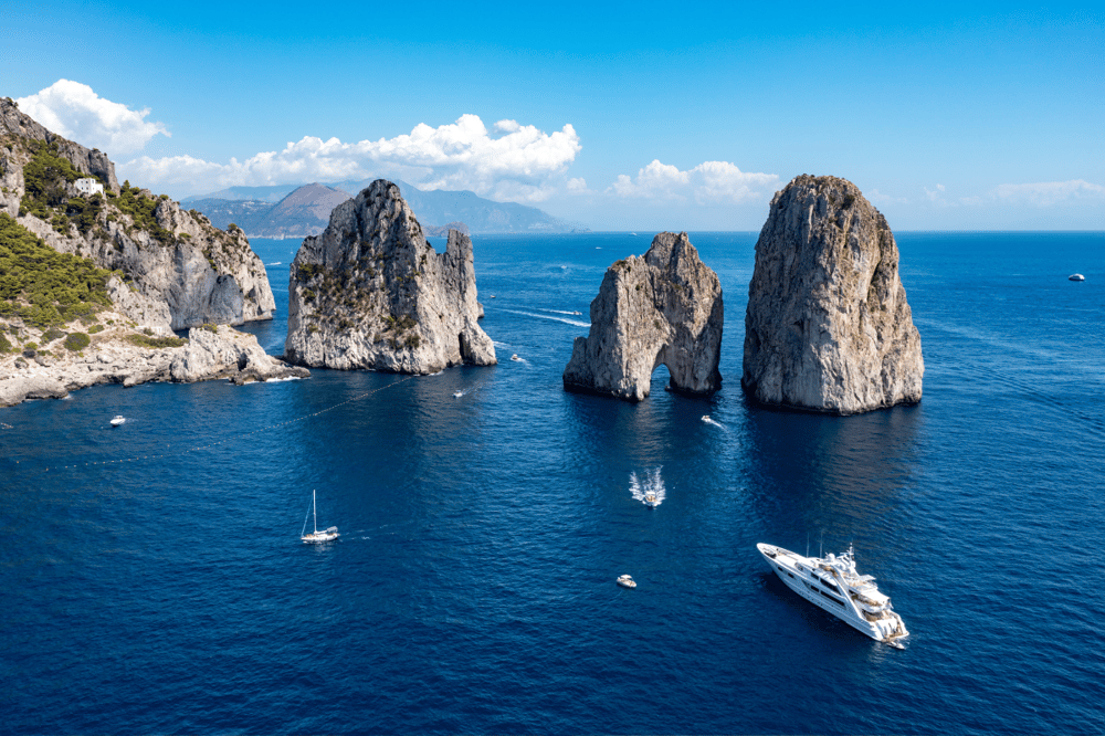 NAPLES - CAPRI - SORRENTO - SALERNO