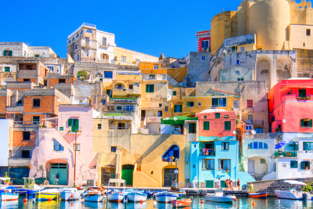 FERRY PALERMO/NAPLES - NAPLES - POMPEYA - ROMA