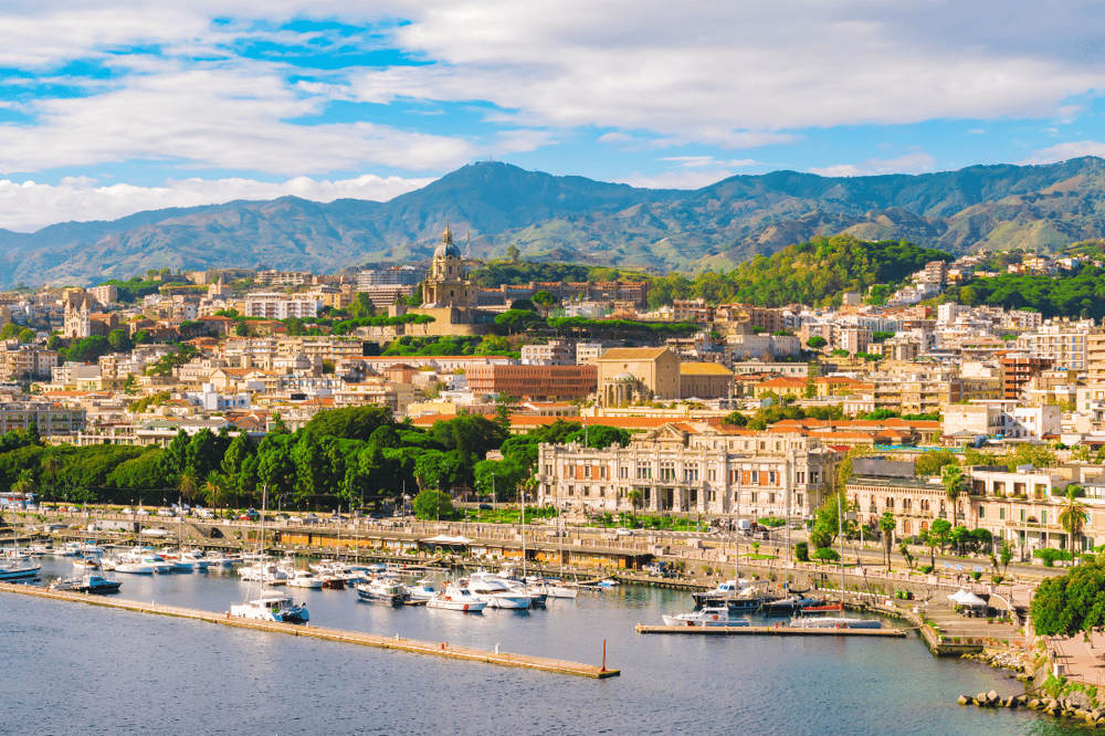 SALERNO - PAOLA - MESSINA & TAORMINA