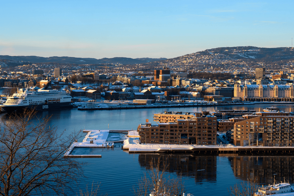 DESPIDIENDO NORUEGA