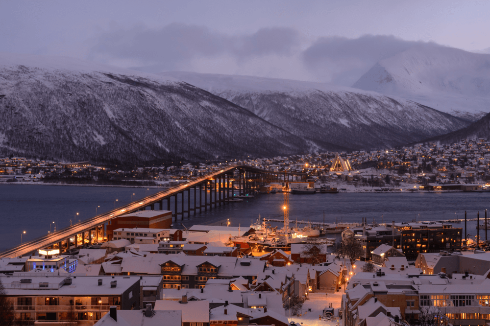 OSLO - LILLEHAMMER - AREA HAFJELL - VINSTRA