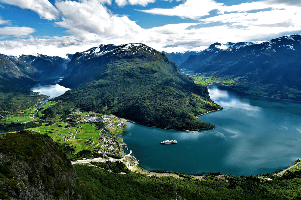 AREA DE NORDFJORDEID - CRUCERO FIORDO DE LOS SUEÑOS - BERGEN