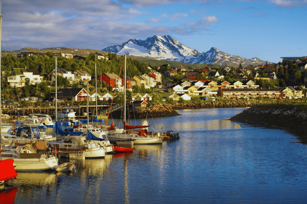 HARSTAD - NARVIK - TROMSØ