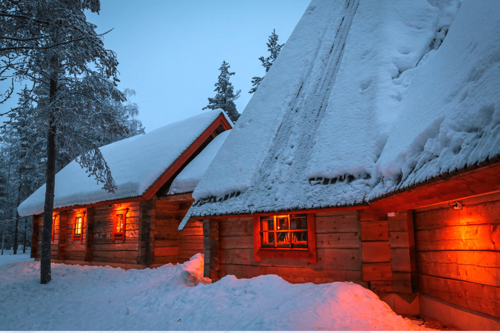 ROVANIEMI: EN EL UMBRAL DEL INVIERNO ENCANTADO