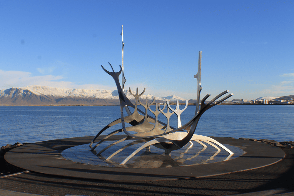 ARRIVING TO REYKJAVIK