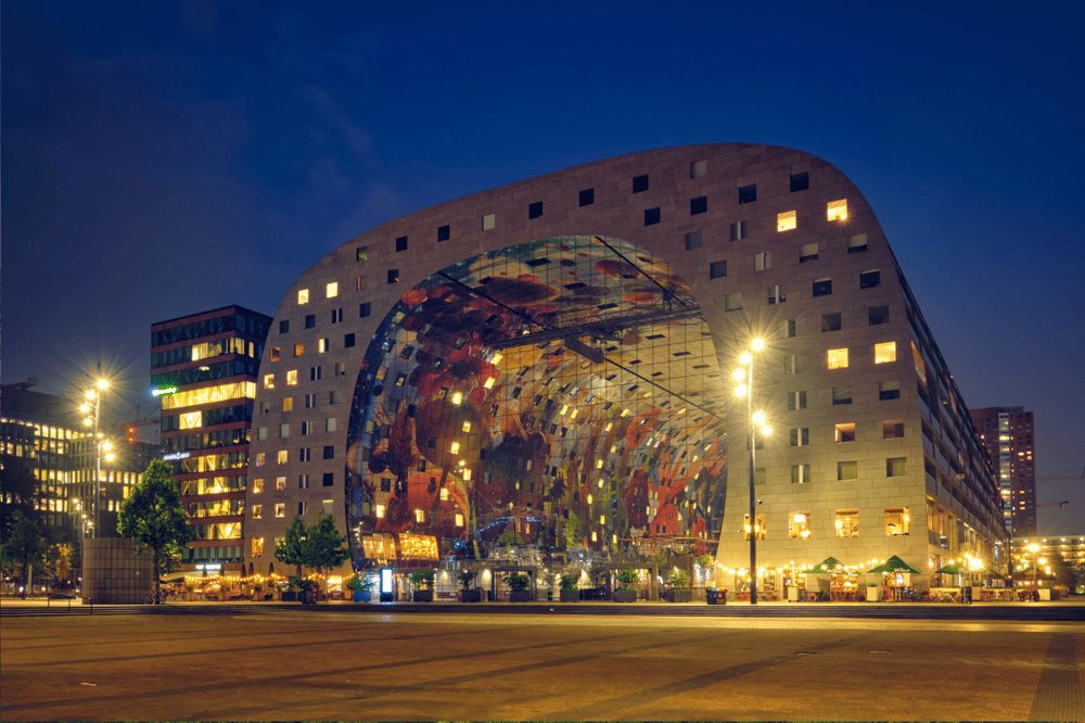 DE ÁMSTERDAM A LA VANGUARDISTA RÓTERDAM