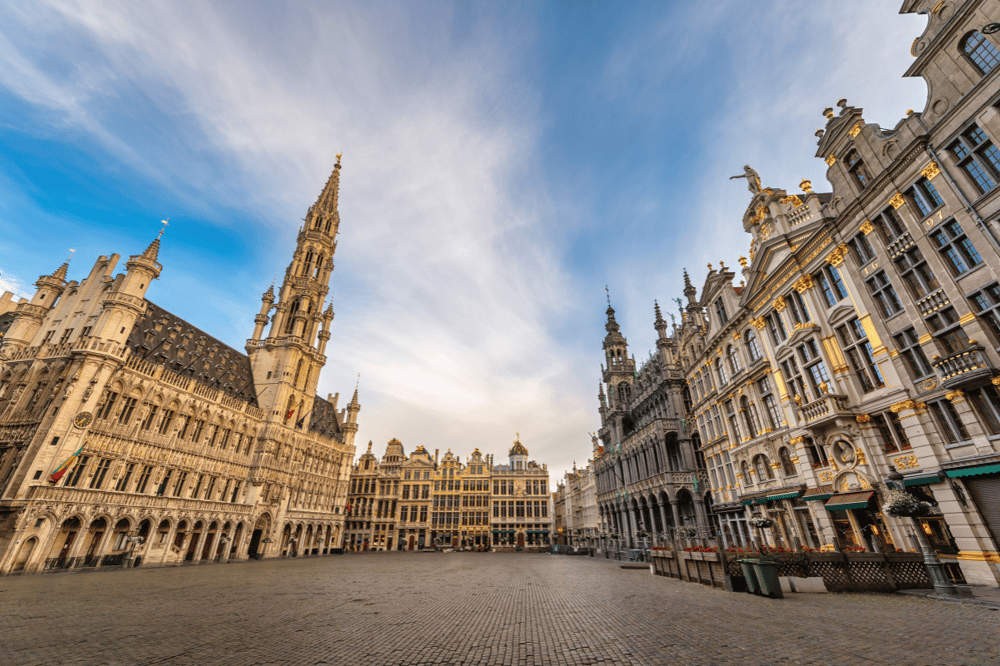 DESPEDIDA DE BÉLGICA - LLEGADA A PARÍS