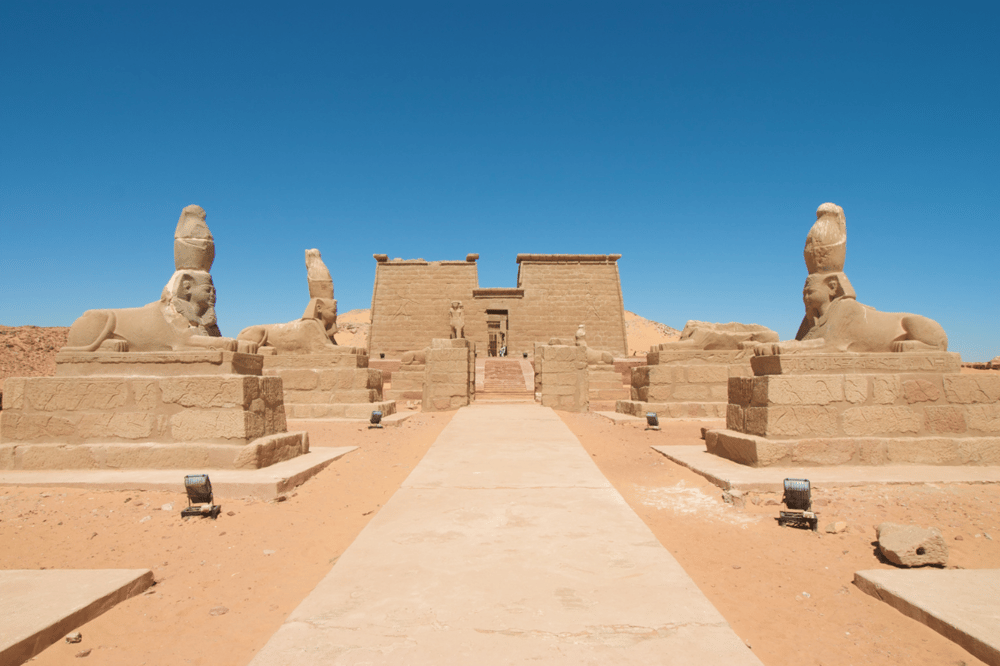 WADI EL SEBOUA & ASWAN