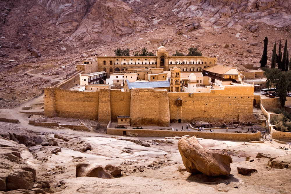 EL CAIRO Y SANTA CATALINA
