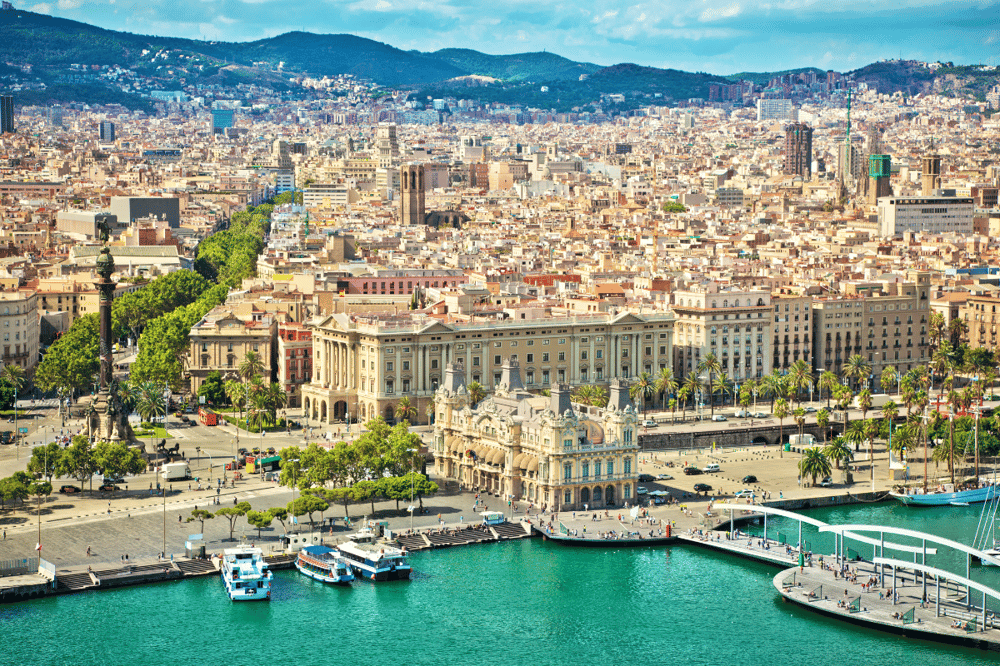 EXPLORING BARCELONA