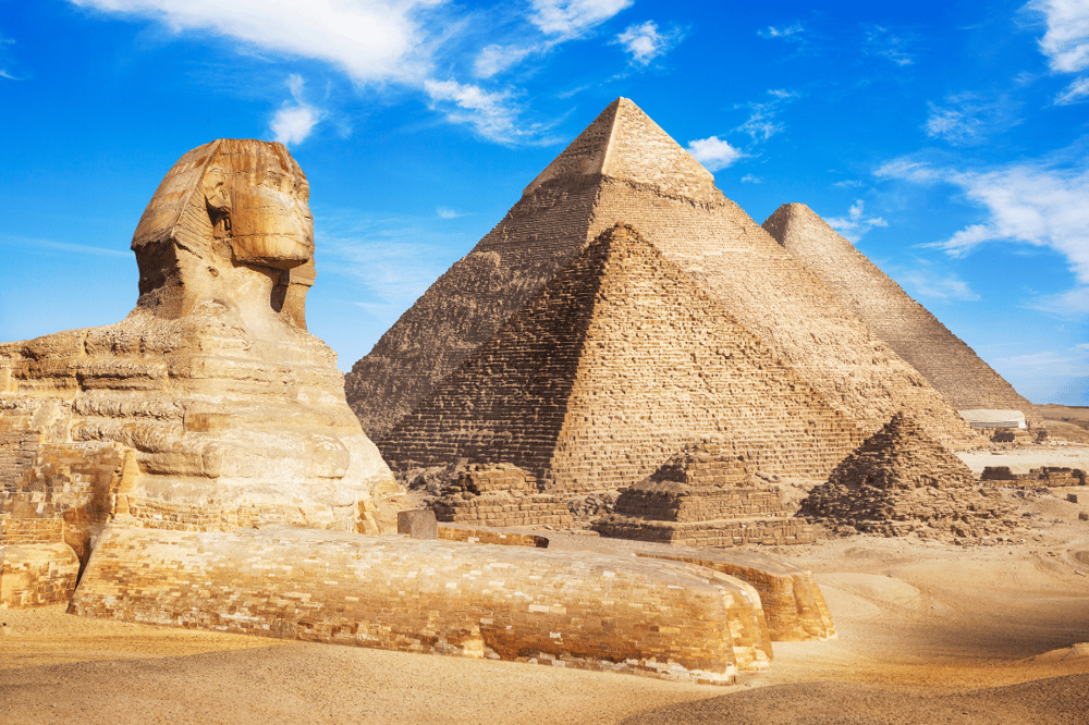 GIZA, LAS PIRÁMIDES Y SAQQARA