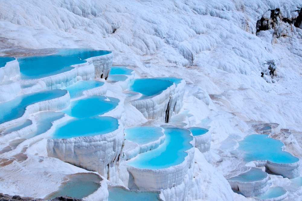 CAPADÓCIA - PAMUKKALE