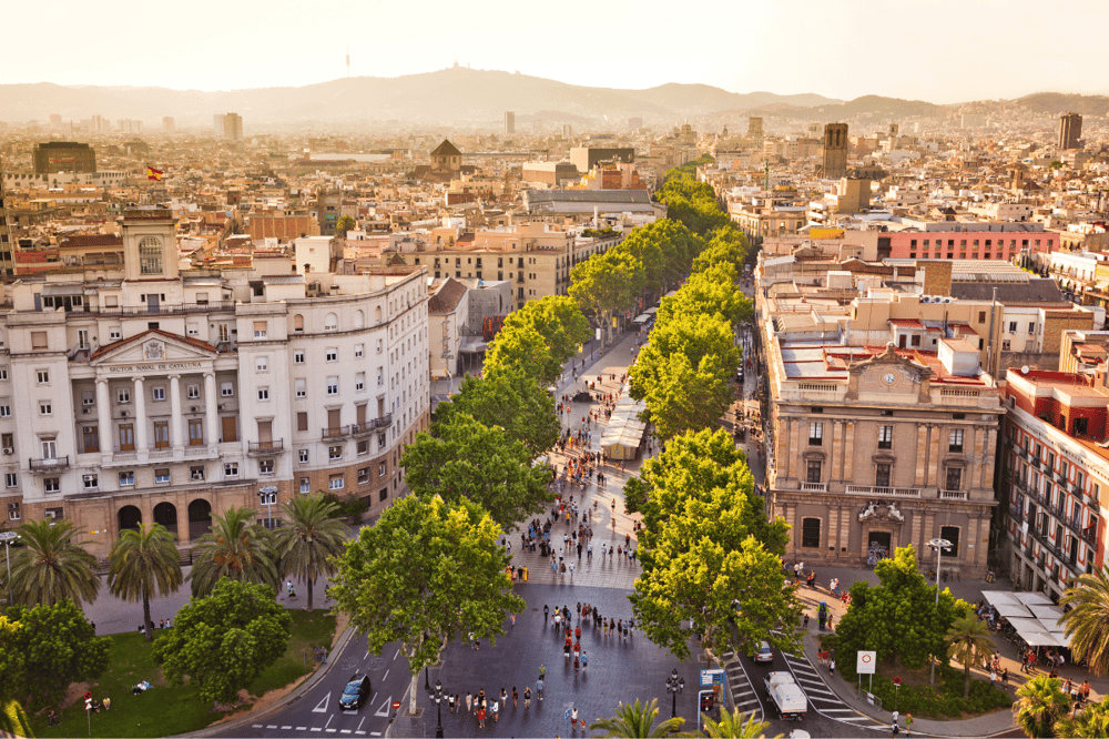 DE VALENCIA A BARCELONA