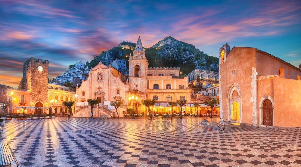 ARRIVEDERCI TAORMINA!