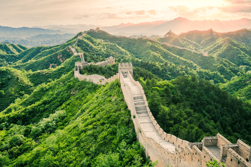 DISCOVERING THE GREAT WALL OF CHINA