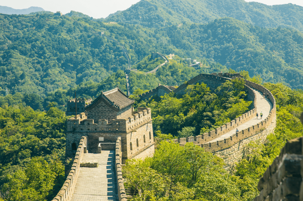 GREAT WALL OF CHINA & TRAIN TO SHANGHAI