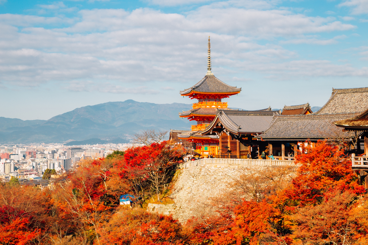 KIOTO: DIA LIBRE O EXCURSIÓN OPCIONAL A HIROSHIMA