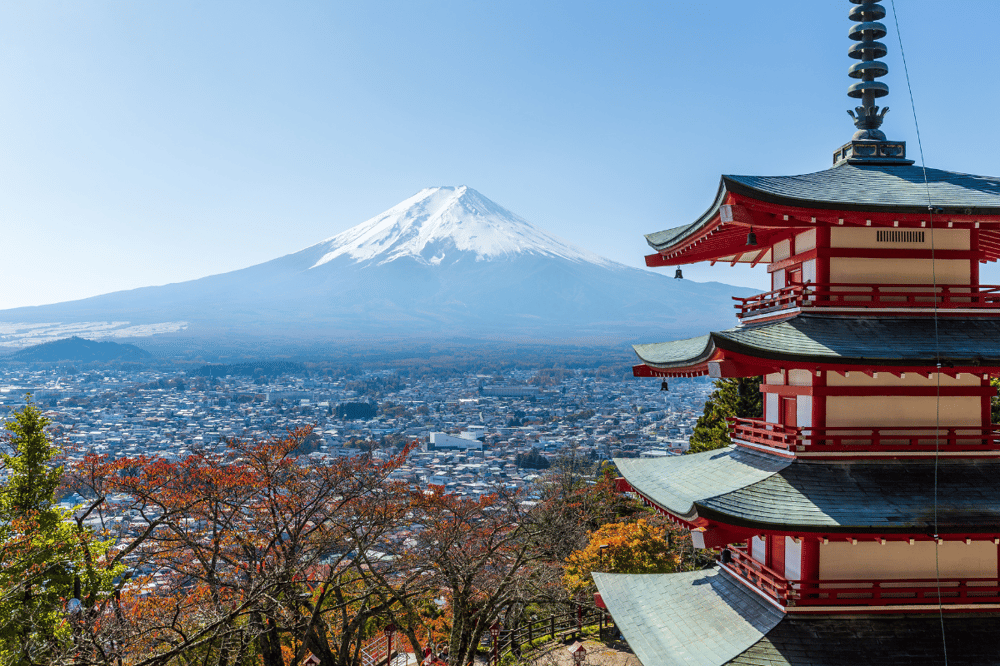 DE TÓQUIO AO MONTE FUJI E KAWAGUCHIKO