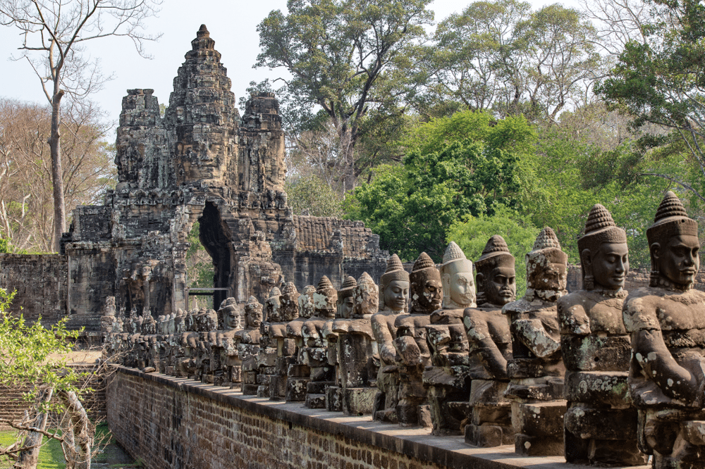 ANGKOR TEMPLES: ANGKOR WAT & ANGKOR THOM