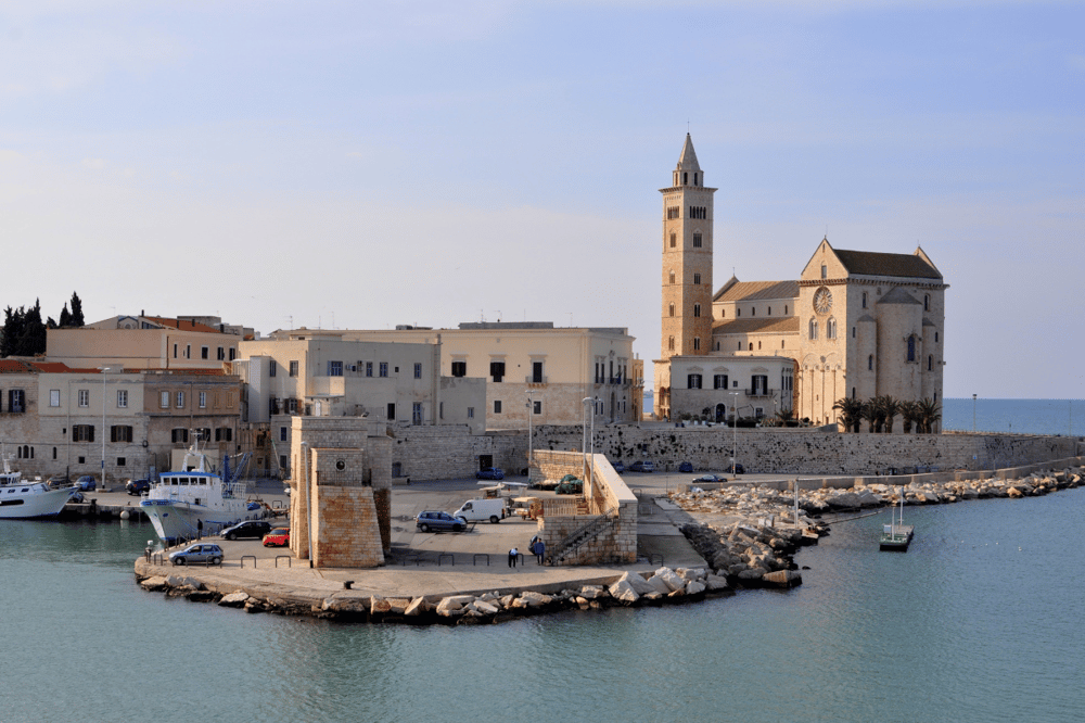 TRANI - MONTE SANT' ANGELO - GARGANO