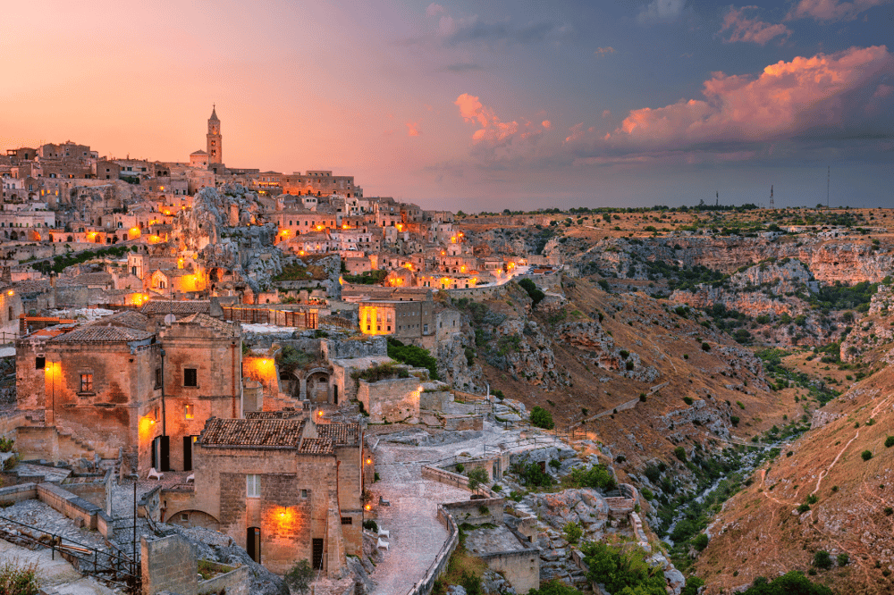 VALLE DE ITRIA - MATERA - APULIA CENTRAL